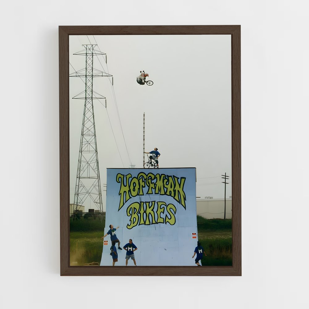 Poster Air Time – affiche BMX (vue 5)